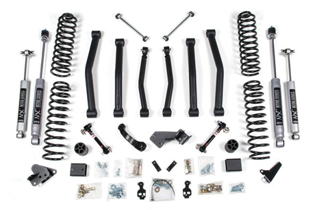 4.5 Inch Lift Kit | Jeep Wrangler JK (07-11) 4-Door BDS Suspension