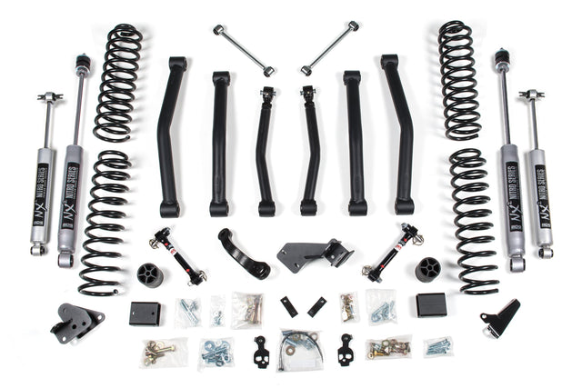 4.5 Inch Lift Kit | Jeep Wrangler JK (07-11) 4-Door BDS Suspension