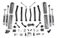 4 Inch Lift Kit | Jeep Wrangler JK Rubicon (07-11) 2-Door BDS Suspension
