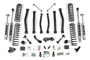4 Inch Lift Kit | Jeep Wrangler JK Rubicon (07-11) 2-Door BDS Suspension