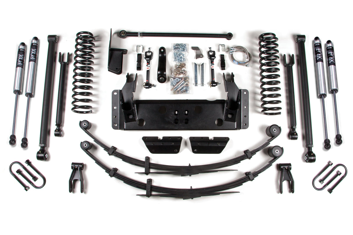 8.5 Inch Lift Kit | Long Arm | Jeep Cherokee XJ (84-01) BDS Suspension