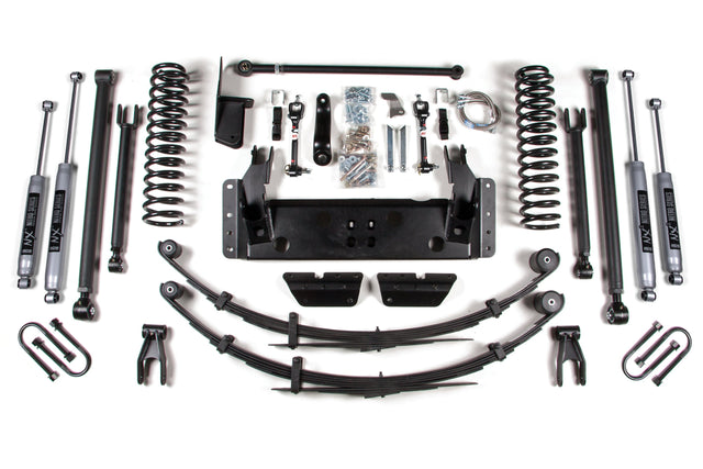 6.5 Inch Lift Kit | Long Arm | Jeep Cherokee XJ (84-01) BDS Suspension