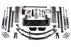 8.5 Inch Lift Kit | Long Arm | Jeep Cherokee XJ (84-01) BDS Suspension