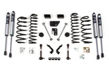 2 Inch Lift Kit | Jeep Wrangler JL (18-26) 4-Door BDS Suspension