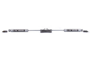 Dual Steering Stabilizer Kit w/ NX2 Shocks | Dodge Ram 1500 Mega Cab (06-08) 4WD | Y-Style Steering BDS Suspension