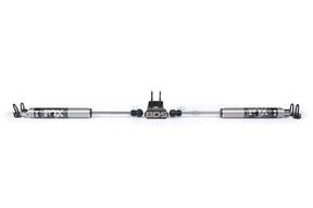 Dual Steering Stabilizer kit W/ FOX 2.0 Performance Shocks | Jeep Wrangler JL (18-26) and Gladiator JT (20-26) BDS Suspension