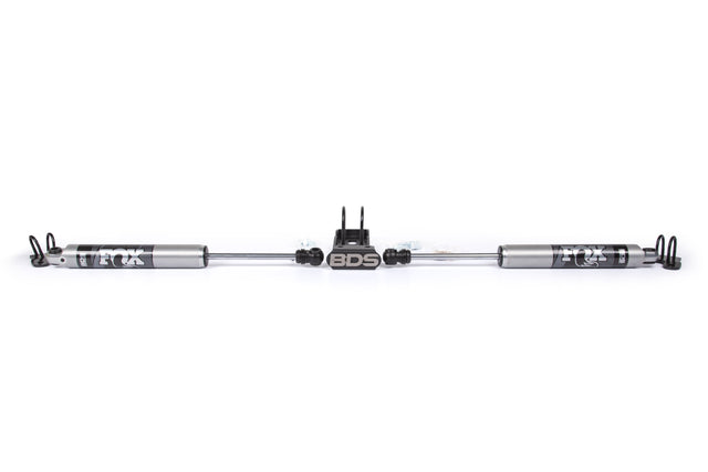 Dual Steering Stabilizer kit W/ FOX 2.0 Performance Shocks | Jeep Wrangler JL (18-26) and Gladiator JT (20-26) BDS Suspension