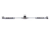 Dual Steering Stabilizer Kit w/ NX2 Shocks | Jeep Wrangler JK (07-18) BDS Suspension