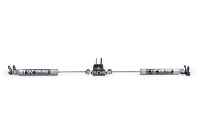 Dual Steering Stabilizer Kit W/ NX2 Shocks | Jeep Wrangler JL (18-26) and Gladiator JT (20-26) BDS Suspension