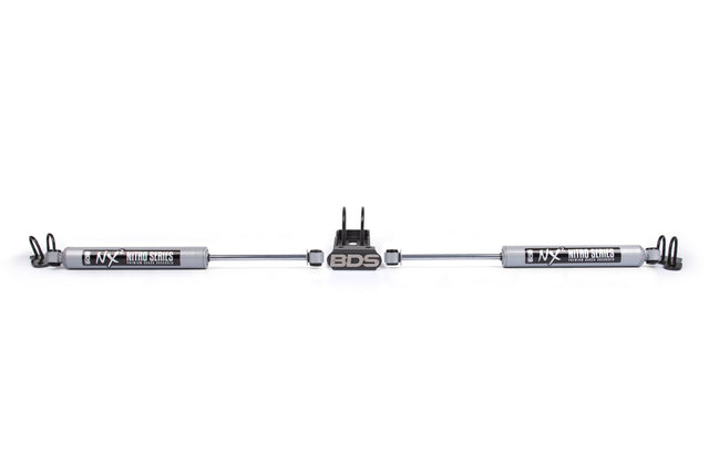 Dual Steering Stabilizer Kit W/ NX2 Shocks | Jeep Wrangler JL (18-26) and Gladiator JT (20-26) BDS Suspension