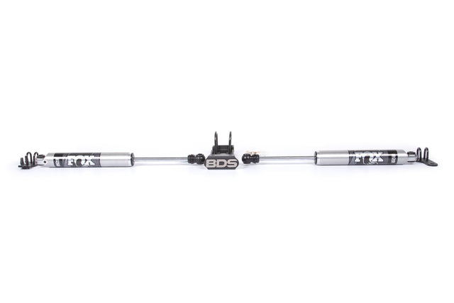 Dual Steering Stabilizer Kit w/ FOX 2.0 Performance Shocks | Jeep Wrangler TJ (97-06), Cherokee XJ (84-01), Grand Cherokee ZJ (93-98) BDS Suspension