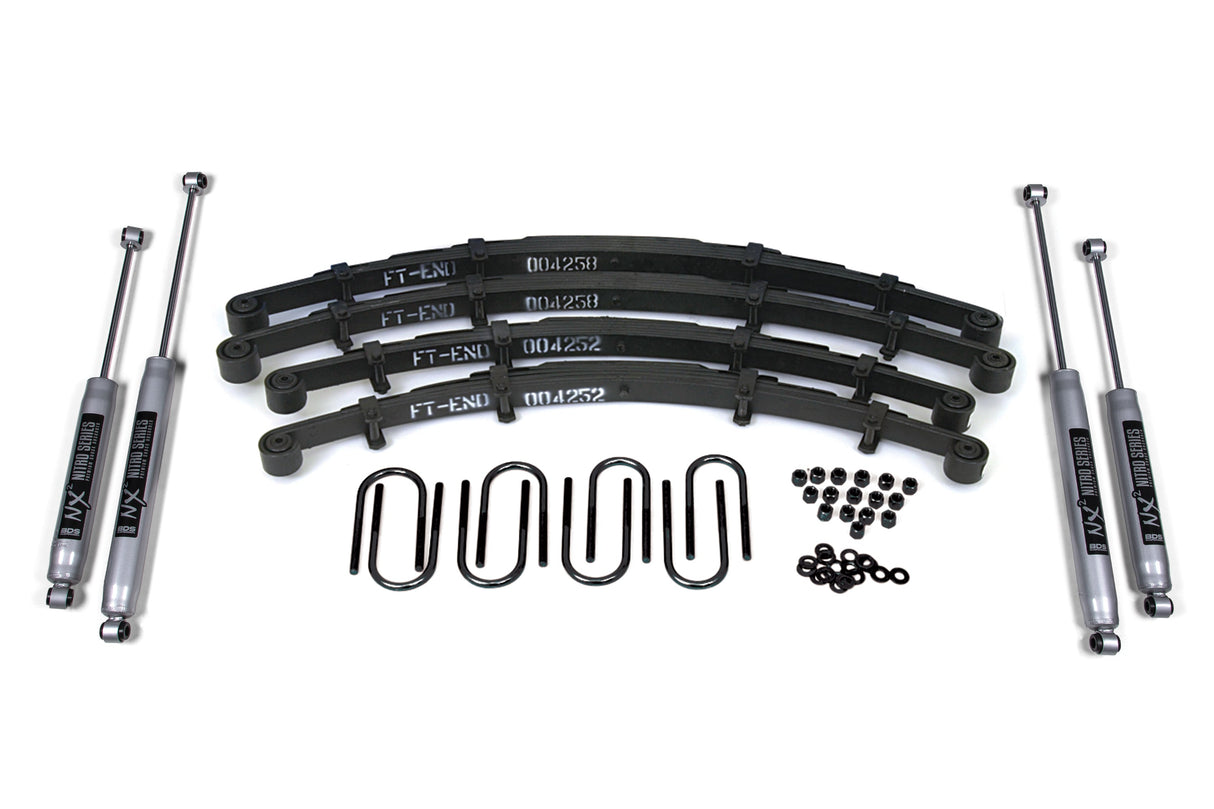 2.5 Inch Lift Kit | Jeep CJ5/CJ6 (69-71) BDS Suspension