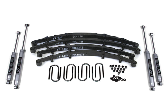 2.5 Inch Lift Kit | Jeep CJ5/CJ6 (69-71) BDS Suspension