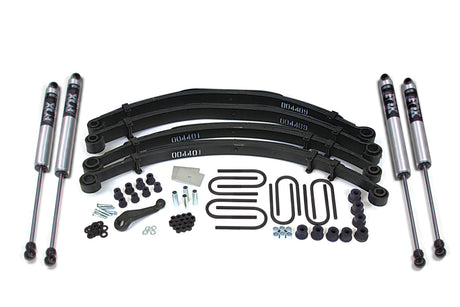 4 Inch Lift Kit | Jeep CJ5/CJ7 (82-86) BDS Suspension
