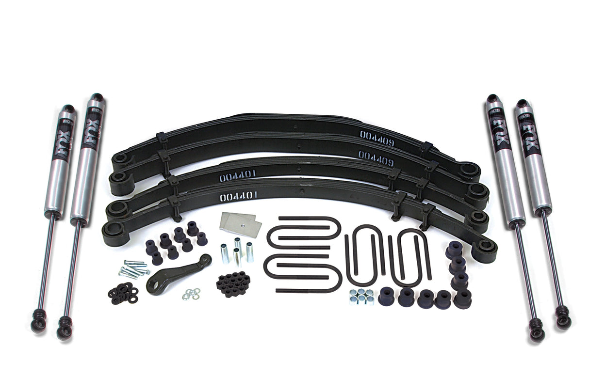 4 Inch Lift Kit | Jeep CJ5/CJ7 (76-81) BDS Suspension
