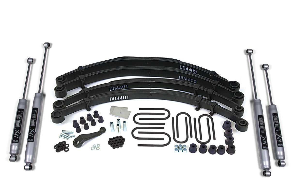 4 Inch Lift Kit | Jeep CJ5/CJ7 (76-81) BDS Suspension