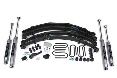 4 Inch Lift Kit | Jeep CJ5/CJ7 (76-81) BDS Suspension