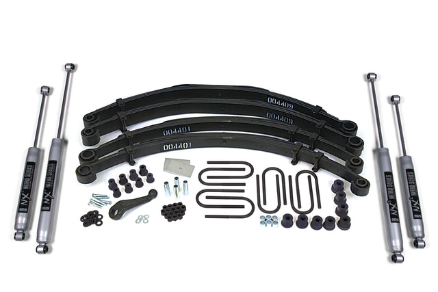 4 Inch Lift Kit | Jeep CJ5/CJ7 (76-81) BDS Suspension