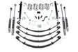 3.5 Inch Lift Kit | Jeep Wrangler YJ (87-95) BDS Suspension
