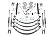 4.5 Inch Lift Kit | Jeep Wrangler YJ (87-95) BDS Suspension