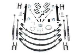 4.5 Inch Lift Kit | Jeep Wrangler YJ (87-95) BDS Suspension