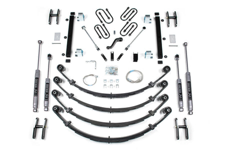 4.5 Inch Lift Kit | Jeep Wrangler YJ (87-95) BDS Suspension