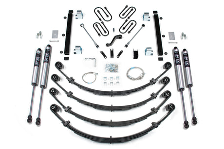 5 Inch Lift Kit | Jeep Wrangler YJ (87-95) BDS Suspension