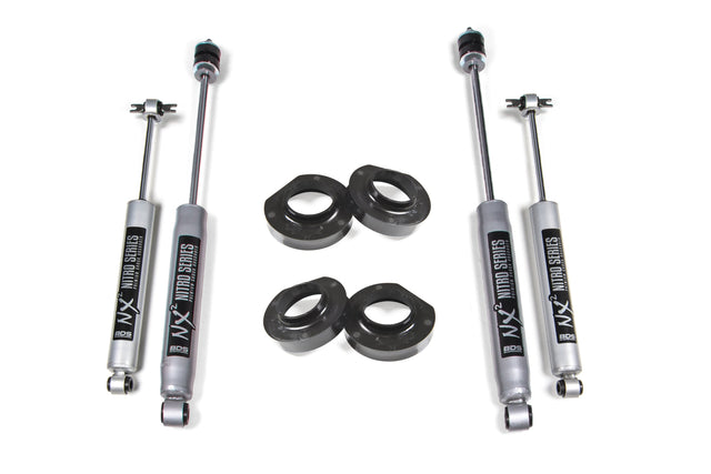 0.75 Inch Lift Kit | Jeep Wrangler TJ/LJ (97-06) BDS Suspension