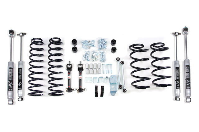 3 Inch Lift Kit | Jeep Wrangler TJ | Rubicon (03-06) BDS Suspension