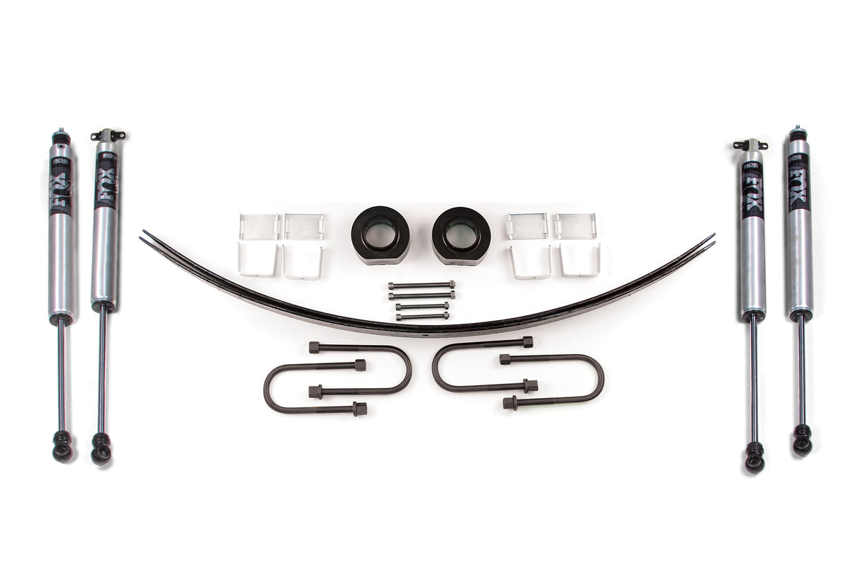 1.75 Inch Lift Kit | Jeep Cherokee XJ (84-01) BDS Suspension