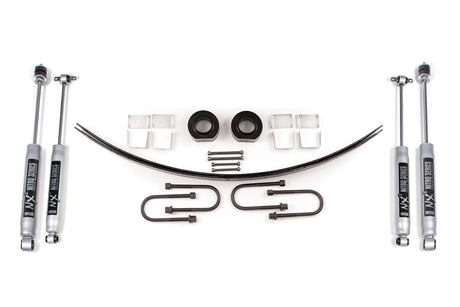 1.75 Inch Lift Kit | Jeep Cherokee XJ (84-01) BDS Suspension
