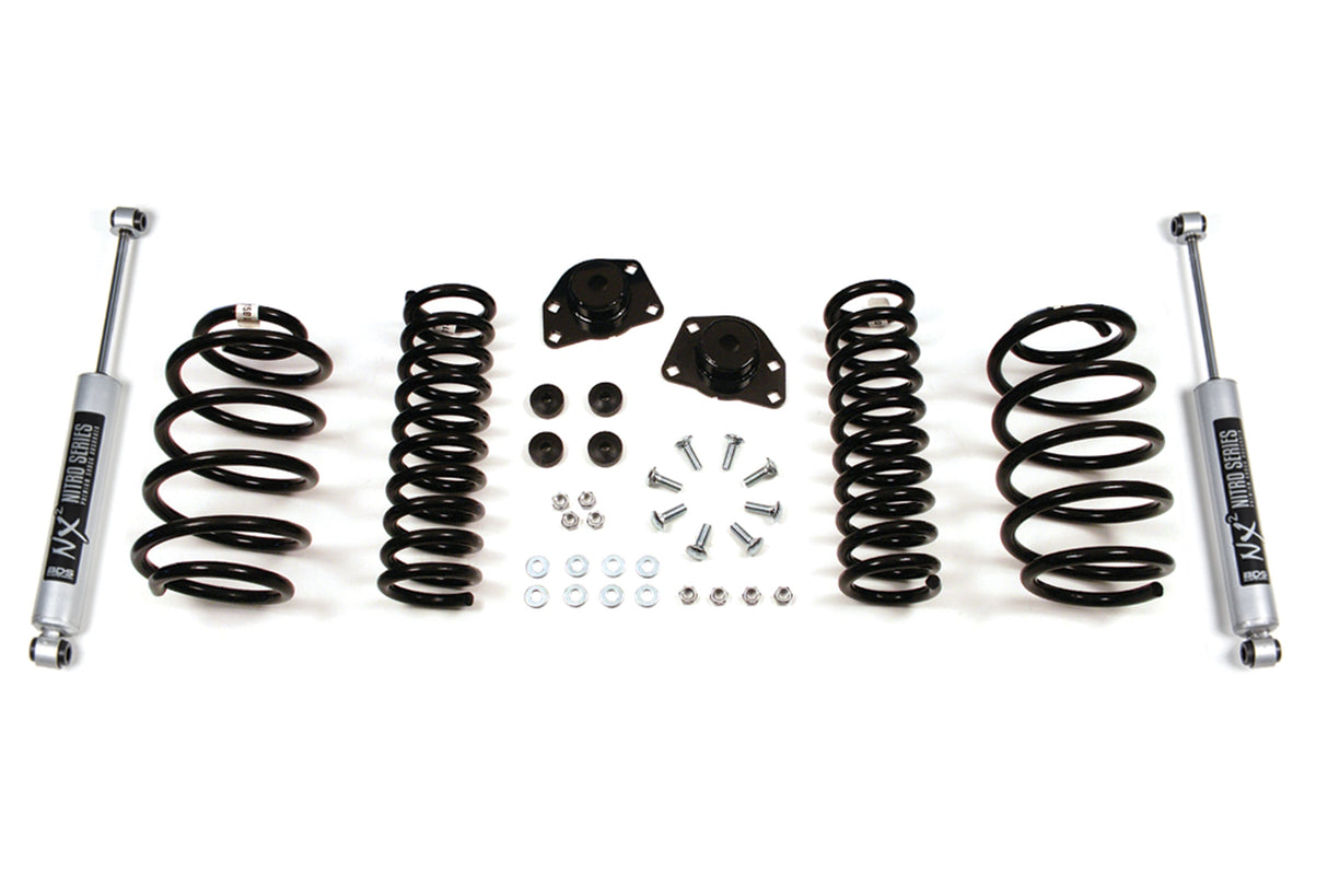 2 Inch Lift Kit | Jeep Liberty KJ (02-07) BDS Suspension