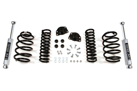 2 Inch Lift Kit | Jeep Liberty KJ (02-07) BDS Suspension