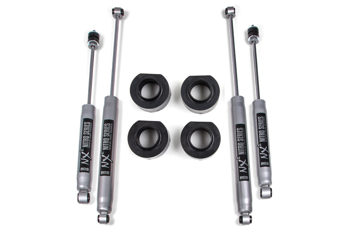 1.75 Inch Lift Kit | Jeep Grand Cherokee ZJ (93-98) BDS Suspension