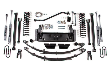 4.5 Inch Lift Kit | Long Arm | Jeep Cherokee XJ (84-01) BDS Suspension