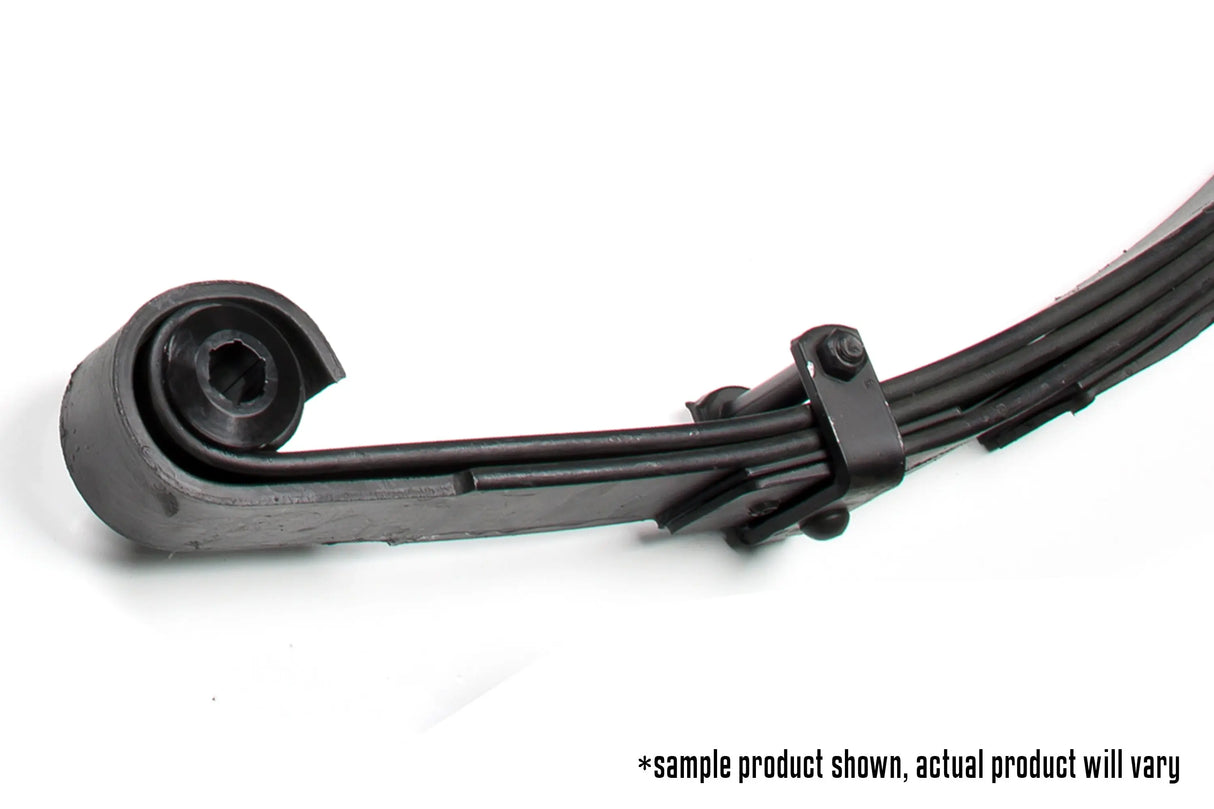 Front & Rear Leaf Spring | 2 Inch Lift | Jeep Wrangler YJ (87-95) BDS Suspension