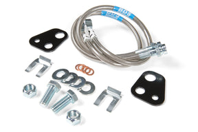 Front Brake Line Set | Stainless Steel | Fits 6 Inch Lift | Dodge Ram 1500 (06-17) 4WD BDS Suspension