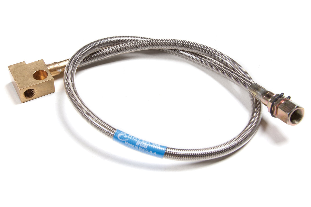 Rear Brake Line | Stainless Steel | Fits 6 Inch Lift | Dodge Ram 2500/3500 (03-11) 4WD BDS Suspension