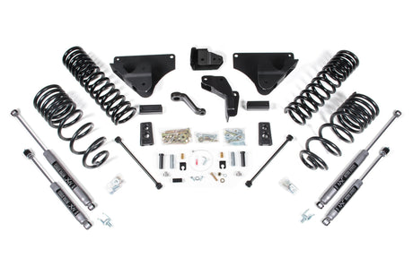 4 Inch Lift Kit | Ram 2500 (14-18) 4WD | Diesel BDS Suspension