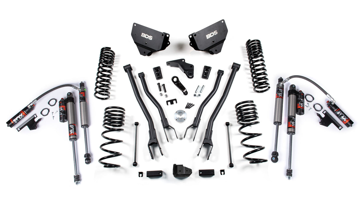 4 Inch Lift Kit w/ 4-Link | Ram 2500 (14-18) 4WD | Diesel BDS Suspension