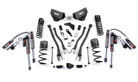 4 Inch Lift Kit w/ 4-Link | Ram 2500 (14-18) 4WD | Diesel BDS Suspension