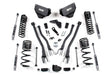 4 Inch Lift Kit w/ 4-Link | Ram 2500 (14-18) 4WD | Diesel BDS Suspension