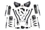 4 Inch Lift Kit w/ 4-Link | Ram 2500 (14-18) 4WD | Diesel BDS Suspension