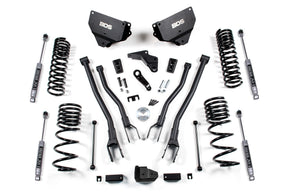 4 Inch Lift Kit w/ 4-Link | Ram 2500 (14-18) 4WD | Diesel BDS Suspension