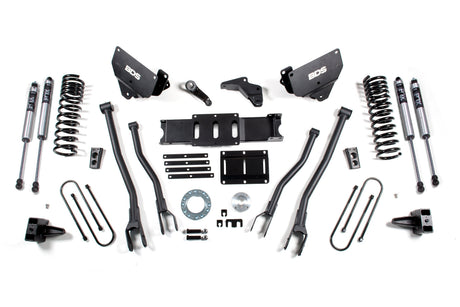 5.5 Inch Lift Kit w/ 4-Link | Ram 3500 (13-18) 4WD | Gas BDS Suspension