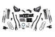 6 Inch Lift Kit w/ 4-Link | Ram 3500 (13-18) 4WD | Diesel BDS Suspension