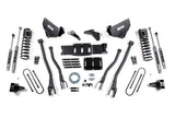 6 Inch Lift Kit w/ 4-Link | Ram 3500 (13-18) 4WD | Diesel BDS Suspension