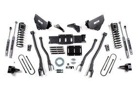 6 Inch Lift Kit w/ 4-Link | Ram 3500 (13-18) 4WD | Diesel BDS Suspension