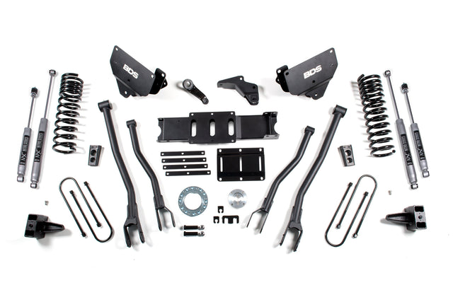 6 Inch Lift Kit w/ 4-Link | Ram 3500 (13-18) 4WD | Diesel BDS Suspension