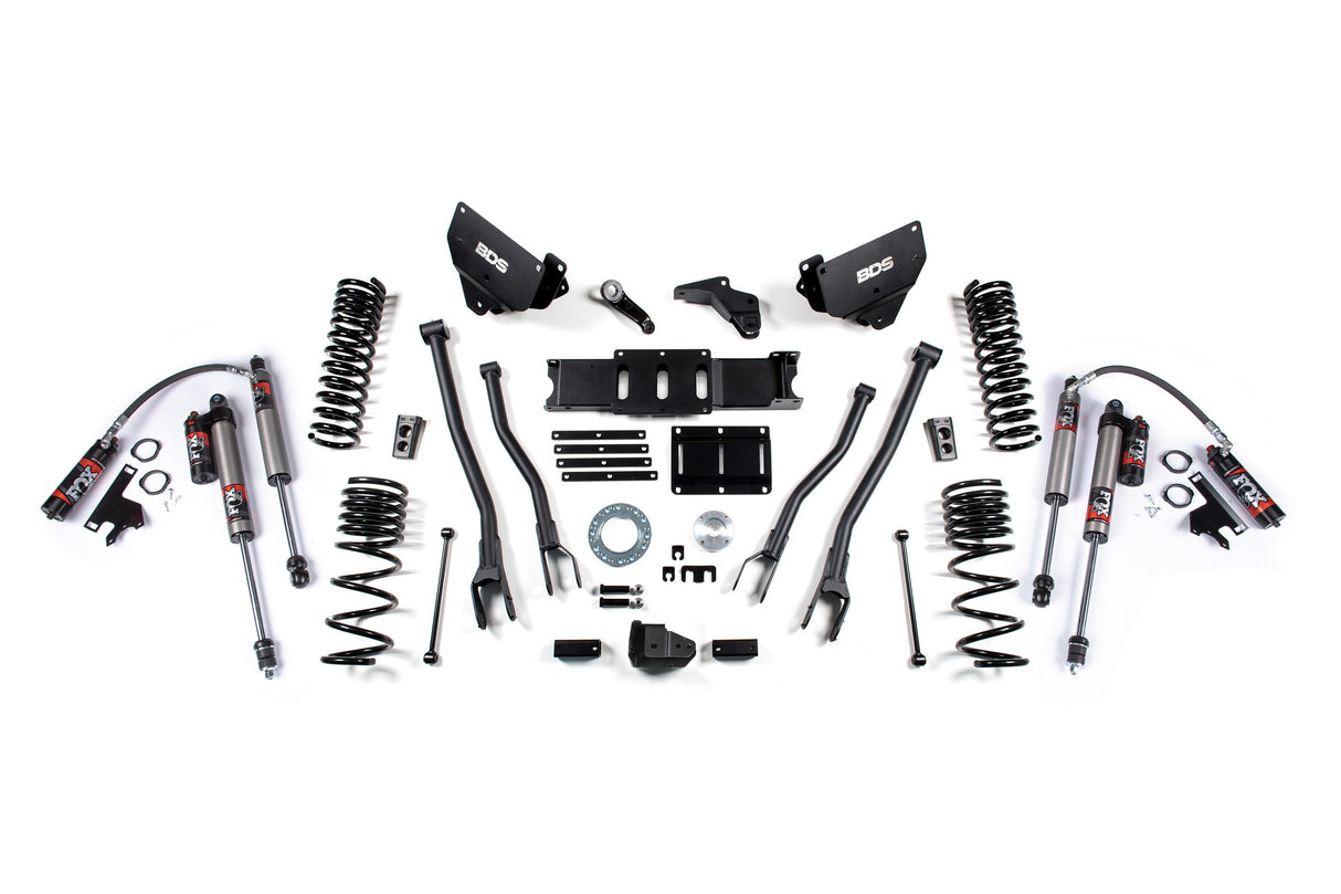 6 Inch Lift Kit w/ 4-Link | Ram 2500 (14-18) 4WD | Diesel BDS Suspension
